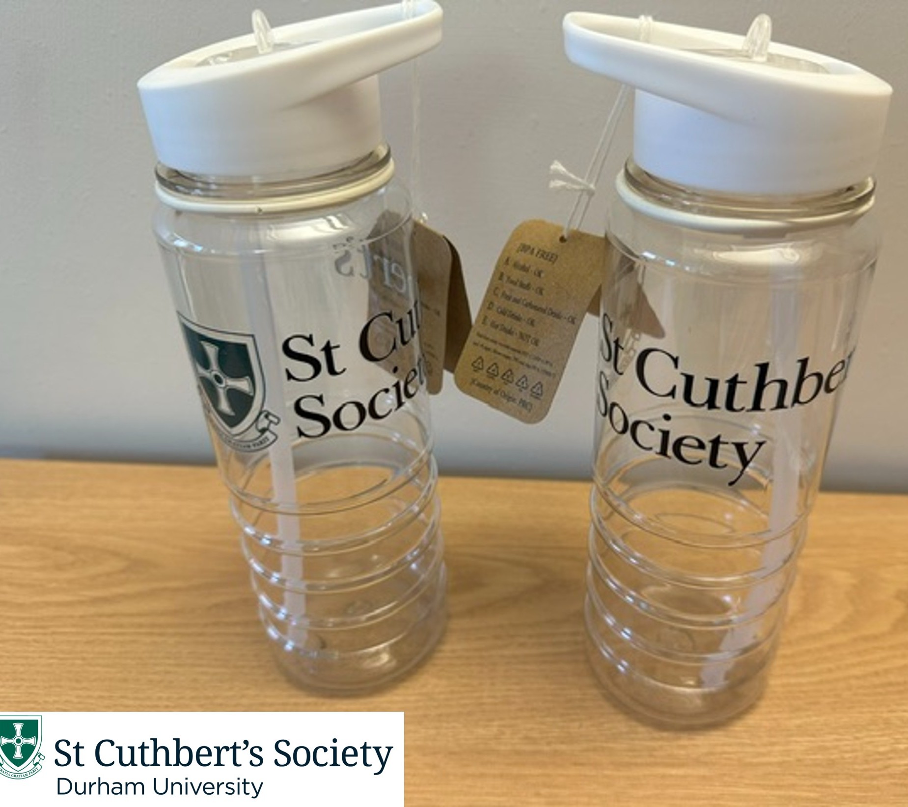 St. Cuthberts Society Water Bottle