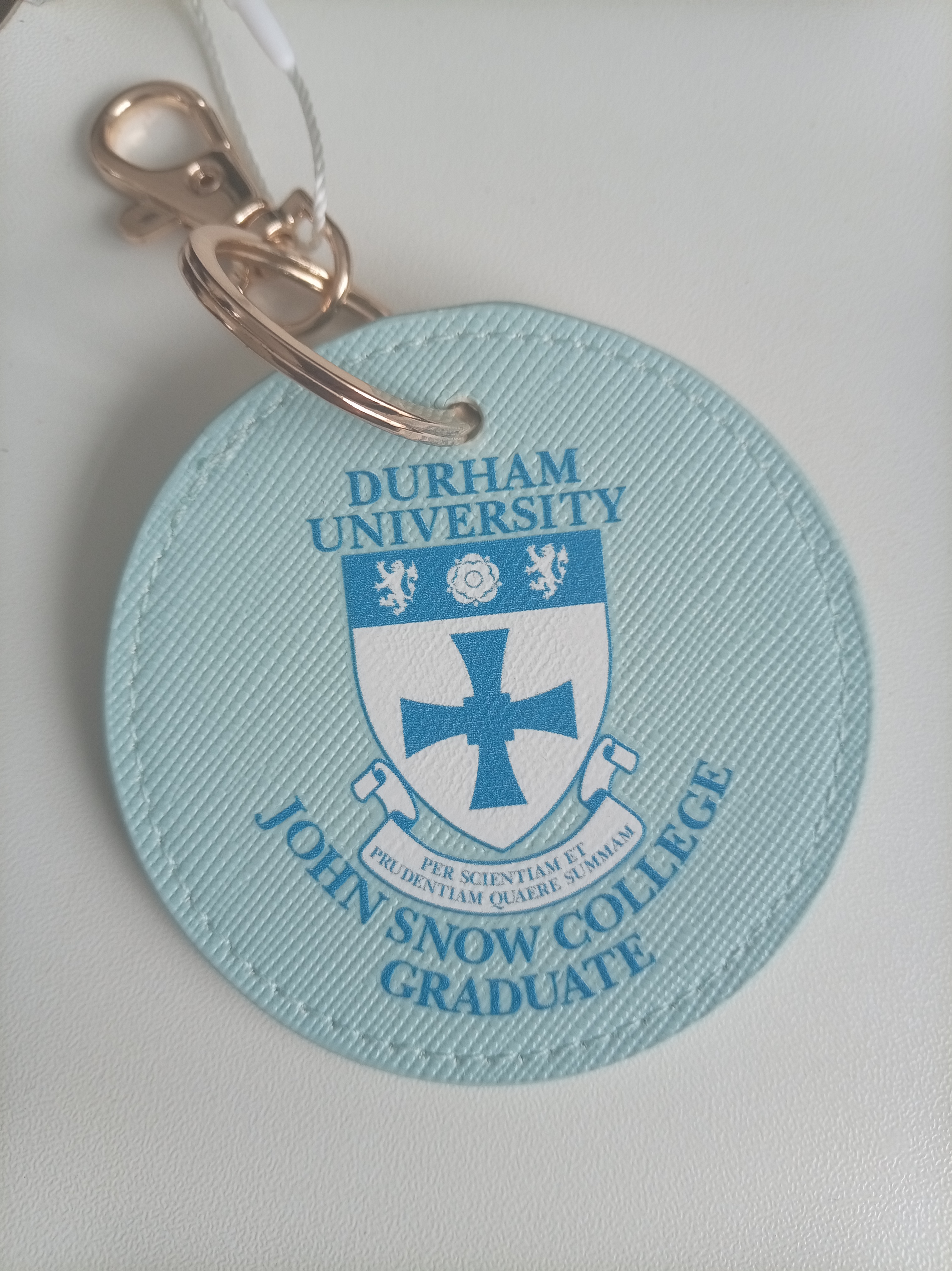 John Snow Keyring